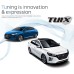 TUIX SIDE MIRROR COVERS KIT HYUNDAI IONIQ HYBRID 2016-17