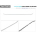 tuix front bumper lwr molding kit hyundai ioniq hev 2016-17