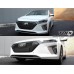 tuix front bumper lwr molding kit hyundai ioniq hev 2016-17