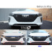 tuix front bumper lwr molding kit hyundai ioniq hev 2016-17