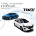 tuix front bumper lwr molding kit hyundai ioniq hev 2016-17