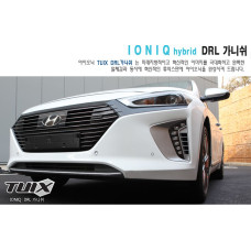 TUIX FRONT GARNISH DRL LWR KIT HYUNDAI IONIQ HEV 2016-17