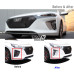 tuix front garnish drl lwr kit hyundai ioniq hev 2016-17