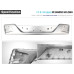 tuix rr center bumper molding hyundai ioniq hev 2016-17