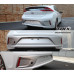 tuix rr center bumper molding hyundai ioniq hev 2016-17