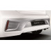 tuix rr center bumper molding hyundai ioniq hev 2016-17