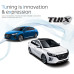 tuix rr center bumper molding hyundai ioniq hev 2016-17