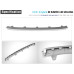 tuix rr lower bumper molding hyundai ioniq hev 2016-17