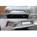 tuix rr lower bumper molding hyundai ioniq hev 2016-17