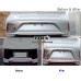 tuix rr lower bumper molding hyundai ioniq hev 2016-17