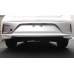 tuix rr lower bumper molding hyundai ioniq hev 2016-17