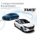tuix rr lower bumper molding hyundai ioniq hev 2016-17