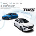tuix side mirror covers kit hyundai ioniq hybrid 2016-17