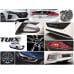 tuix side moldings kit hyundai ioniq hybrid 2016-17