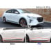 tuix side moldings kit hyundai ioniq hybrid 2016-17