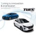tuix side moldings kit hyundai ioniq hybrid 2016-17