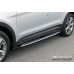 MOBIS SIDE RUNNING BOARD STEPS FOR HYUNDAI SANTA FE 2012-15 