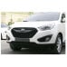 d8 style front grill for radiator hyundai ix35 2009-12