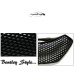 d8 style front grill for radiator hyundai ix35 2009-12