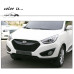 d8 style front grill for radiator hyundai ix35 2009-12