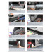 mobis side running board steps for hyundai santa fe 2012-15