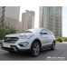 mobis side running board steps for hyundai santa fe 2012-15
