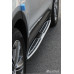 mobis side running board steps for hyundai santa fe 2012-15