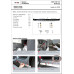 mobis side running board steps for hyundai santa fe 2012-15
