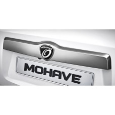 TUON MIRROR CHROME TAILGATE GARNISH KIA MOHAVE 2018-19