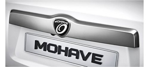 tuon mirror chrome tailgate garnish kia mohave 2018-19
