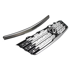 TUON MIRROR CHROME RADIATOR GRILL KIA MOHAVE 2018-19