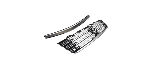 tuon mirror chrome radiator grill kia mohave 2018-19