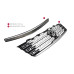 tuon mirror chrome radiator grill kia mohave 2018-19