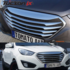 tomato front grill for radiator hyundai ix35 2014-15