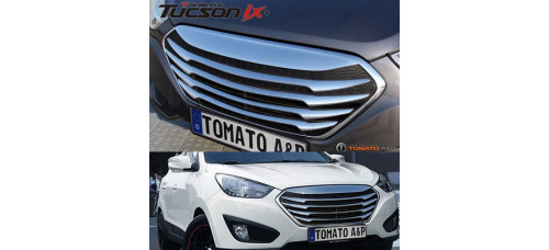 tomato front grill for radiator hyundai ix35 2014-15