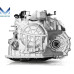 new transmission a4cf1 4-speed g4lc hyundai kia 2015-20