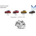 new transmission a4cf1 4-speed g4lc hyundai kia 2015-20