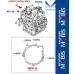 mobis коробка автомат a4cf1 4-speed для hyundai kia 2012-20