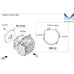 mobis коробка автомат a6mf2 g4ke g4kj g4kh hyundai kia 2012-18