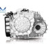 mobis коробка автомат a6mf2 g4ke g4kj g4kh hyundai kia 2012-18