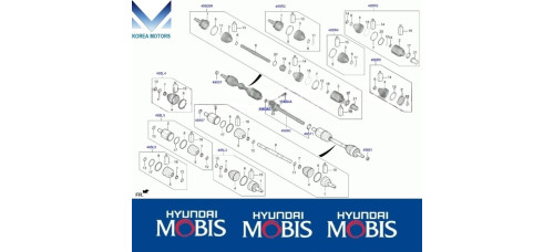 43-495 privod peredniy hyundai staria 2021-25 43-495 privod peredniy hyundai staria 2021-25