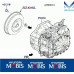 mobis korobka avtomat a8lf 8-speed d4hb hyundai staria 2021-25