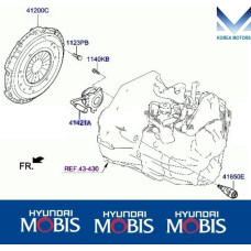 MOBIS ДВОЙНИЙ ДИСК СЦЕПЛЕНИЯ ДЛЯ D4HB HYUNDAI STARIA 2021-25