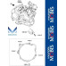 mobis коробка автомат d6gf1 dct-6 g4fd для hyundai kia 2011-18