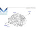 used transmission ata 4wd set hyundai veracruz ix55 2006-15