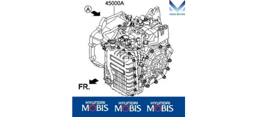 mobis transmission a6lf 6-speed g4nm hyundai kia 2019-23