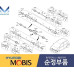 mobis front shaft joint cv kia morning picanto 2017-20