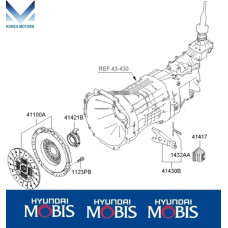 MOBIS ВИЛКА СЦЕПЛЕНИЯ 2-4WD ДЛЯ SORENTO 2006-10