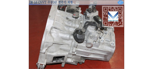 used transmission assy-mt 5-speed for hyundai kia 2007-12