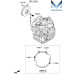 new transmission a4cf0 4-speed for hyundai kia 2011-20